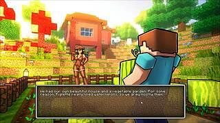 i can't believe how cute this hentai piglin ending feels in hornycraft