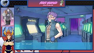 Vampire night lessons getting intense