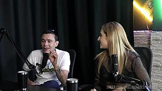 Hey, wanna see Yasmin Pariz’s hottest bits in sheer red on public display?