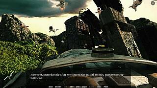 Hey, check this Asian girl with no bra in Unending Void 55!