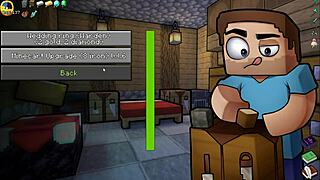 i can't believe how cute this hentai piglin ending feels in hornycraft