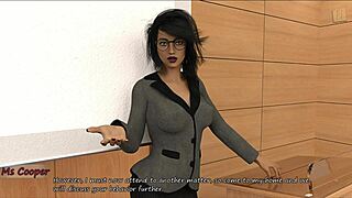 Big City Pleasures: Why Mrs. Cooper Invites John Home for a Private Chat