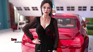 best friends stepmom asks me to fuck her and cum in pussy - 3d hentai animated porn - life in santa county!