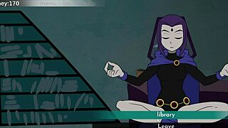 18titans part 31 features teen 18+ characters in hentai cartoon anime game with detailed sex scenes