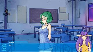 Intense Night Lessons With Big Boob Humiliation