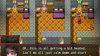 i'm loving this harem hentai ep with big tits squirting in the bath peepin'