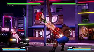 curious about brooke scott’s nude scenes in waifu academy game