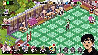 exploring nutaku waifu shop with massage and toy domination scenes