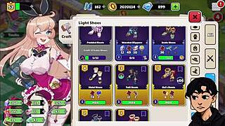 exploring nutaku waifu shop with massage and toy domination scenes