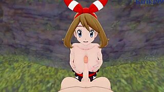 Holy Hell! Misty, Kasumi, And May Haruka Get Pounded In Wild Pokémon POV Hentai Action!