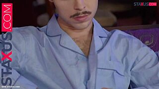 Staxus - My Friend And I Have Fun With Massages And Toys When Parents Are Away