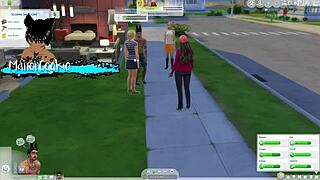 Sims 4 Wicked Mod Fun - I’m Obsessed with My Neighbor’s Wild Antics!