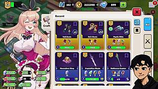 exploring nutaku waifu shop with massage and toy domination scenes