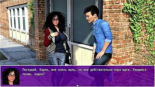 Angelica Origins Remake Part 8: Girlfriend With Big Tits And Monster Cock Cumshot