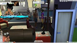 Sims 4 Wicked Mod Fun - I’m Obsessed with My Neighbor’s Wild Antics!