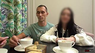 Swingers Swap Wives For Rough Riding And Doggystyle Fucking At Home Party