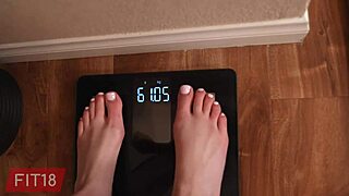 Fit18 Casting Celestina Blooms In Red Bodysuit