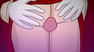 Jessica Rabbit's Emotional 3D Anime Sex with Rabbit Toy in Park