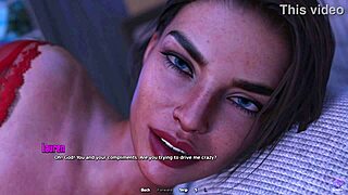 Cute Teen Stepmom Shares Bed in Wild 3D Hentai BDSM Adventure