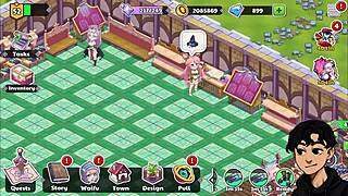 exploring nutaku waifu shop with massage and toy domination scenes