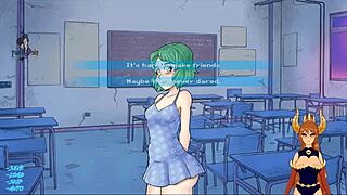 Intense Night Lessons With Big Boob Humiliation