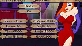 Jessica Rabbit's Emotional 3D Anime Sex with Rabbit Toy in Park