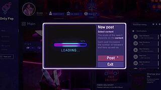 OnlyFap Simulator 4 delivers raw nude sex game action now