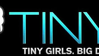 Skinny Teen Girl Scout Rides Boyfriend Doggy Style with No Pulling Out