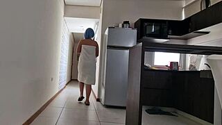 Me Follando Al Repartidor De Pizza En Posicion Doggystyle Y Blowjob