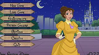 Jessica Rabbit's Emotional 3D Anime Sex with Rabbit Toy in Park