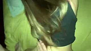 18 year old girl fucked hard in doggy style after college