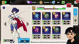 exploring nutaku waifu shop with massage and toy domination scenes