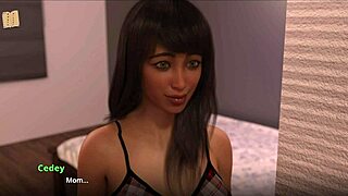 College dorm shenanigans with big tits MILF and her teen lover in 3D animated porn