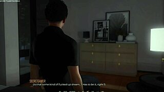 Sharing a Bed with His Stepsis Best Friend His Stepsis Wanted to Try Her First Big Dick - Desirium 04 3d Hentai Porn Games