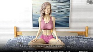 3D animated college adventure with hot and hardcore scenes