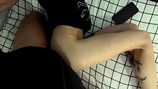 little 18yo, why edge my cock over sweaty feet?