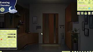 Is this Summer Clover in harem hentai cumming twice on her face?