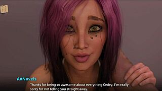 College dorm shenanigans with big tits MILF and her teen lover in 3D animated porn