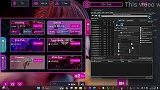 Explore the world of sex doll simulation in Game 18