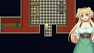 Newlywed Monica in hot game action - Animeteen