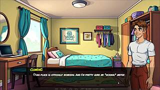 Yo, Morty’s Sister Sucks Me Off in Demoniums Hentai Game Ep 3! Wanna See This 3D Creampie?