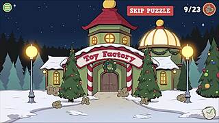 Claus Secret Surprise Xmas Hentai Game Ep 2 Christmas Factory Making Sextoy Now