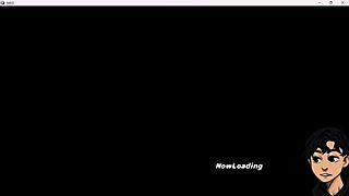 shy girl in ivav2 sees big cock for the first time in compilation scenes