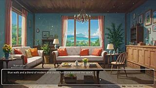Blurring the walls: Romance hentai game with 3D action