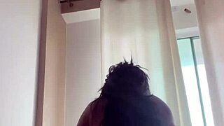 Young and innocent college student gets rough anal sex in the dorm room