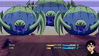 cheelai masturbates and fucks broly in this lost episode