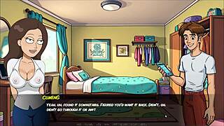 Yo, Morty’s Sister Sucks Me Off in Demoniums Hentai Game Ep 3! Wanna See This 3D Creampie?