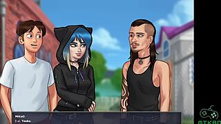 Summertime Saga Ep 87 - Plan to Get Busty Odette with Redhead Gracce 😜