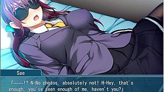 Student council president's secret game with boss