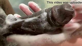 Petite Blonde Step Sister Tricks Step Brother in Bathroom for Sex